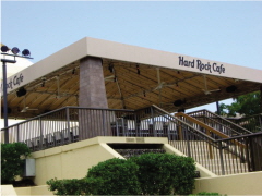 Hard Rock Cafe Canopy